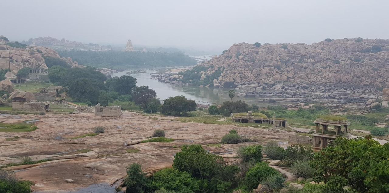 Padmaa Hampi Villa Exterior foto