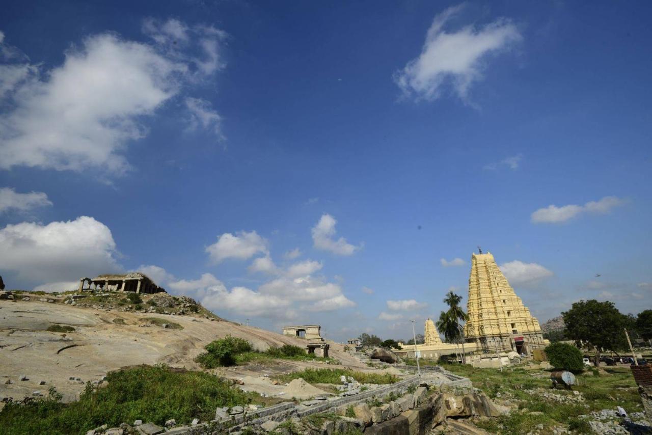 Padmaa Hampi Villa Exterior foto