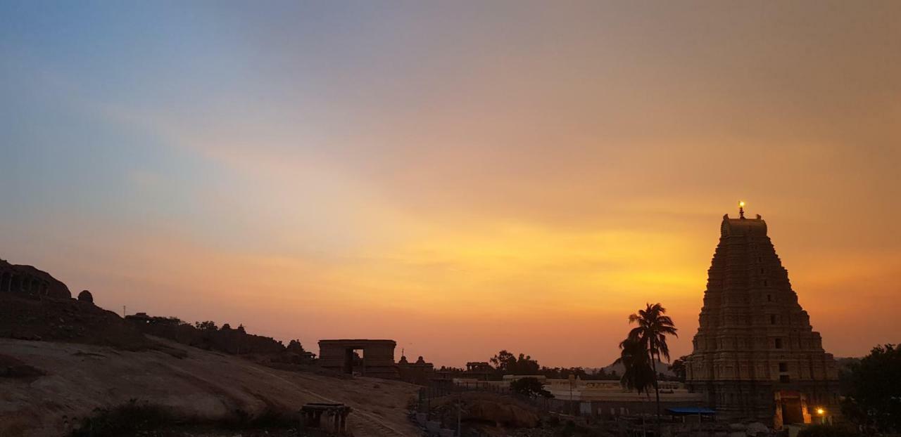 Padmaa Hampi Villa Exterior foto